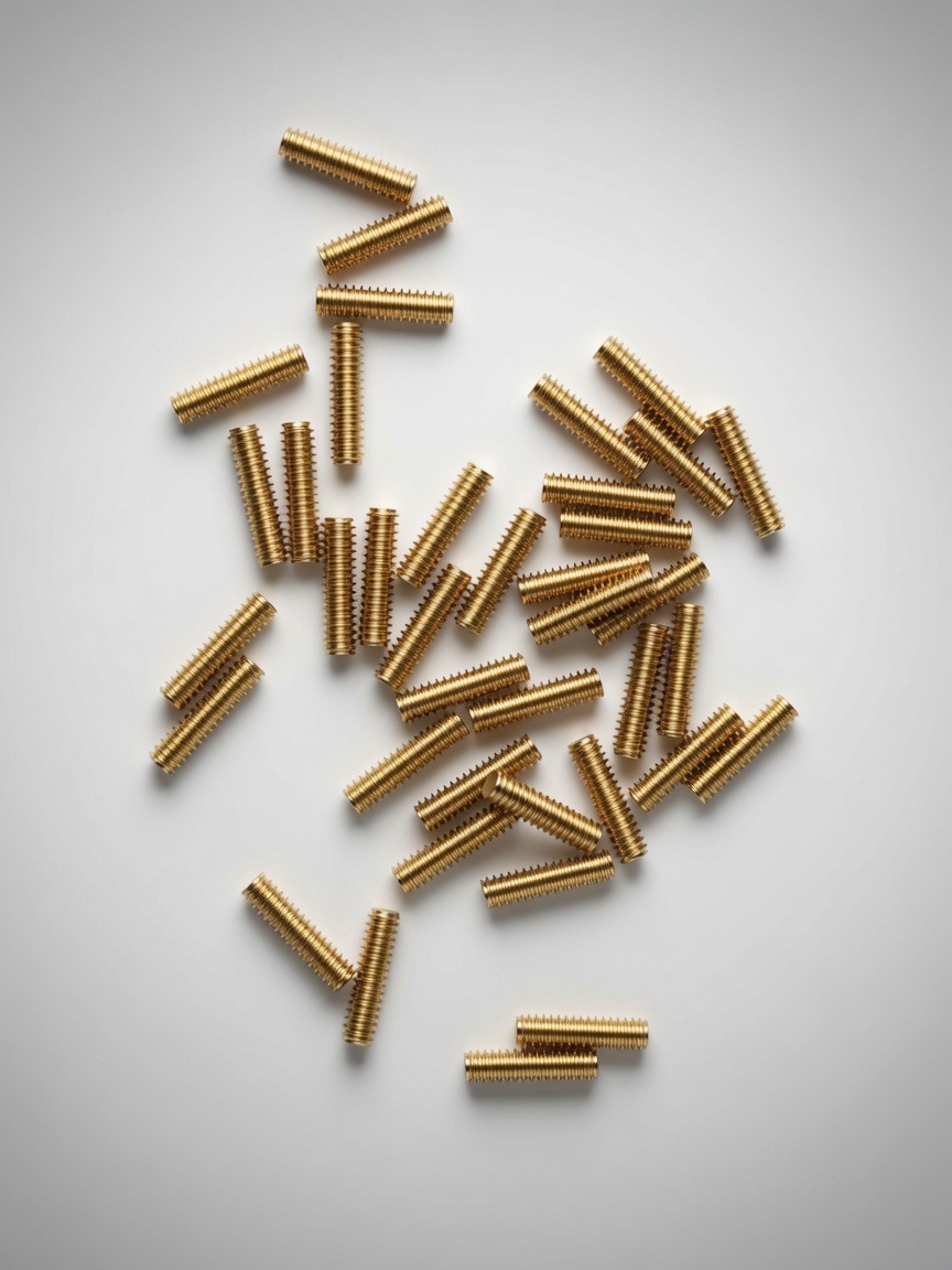 1mm 黃銅止付螺絲 Brass Set Screw